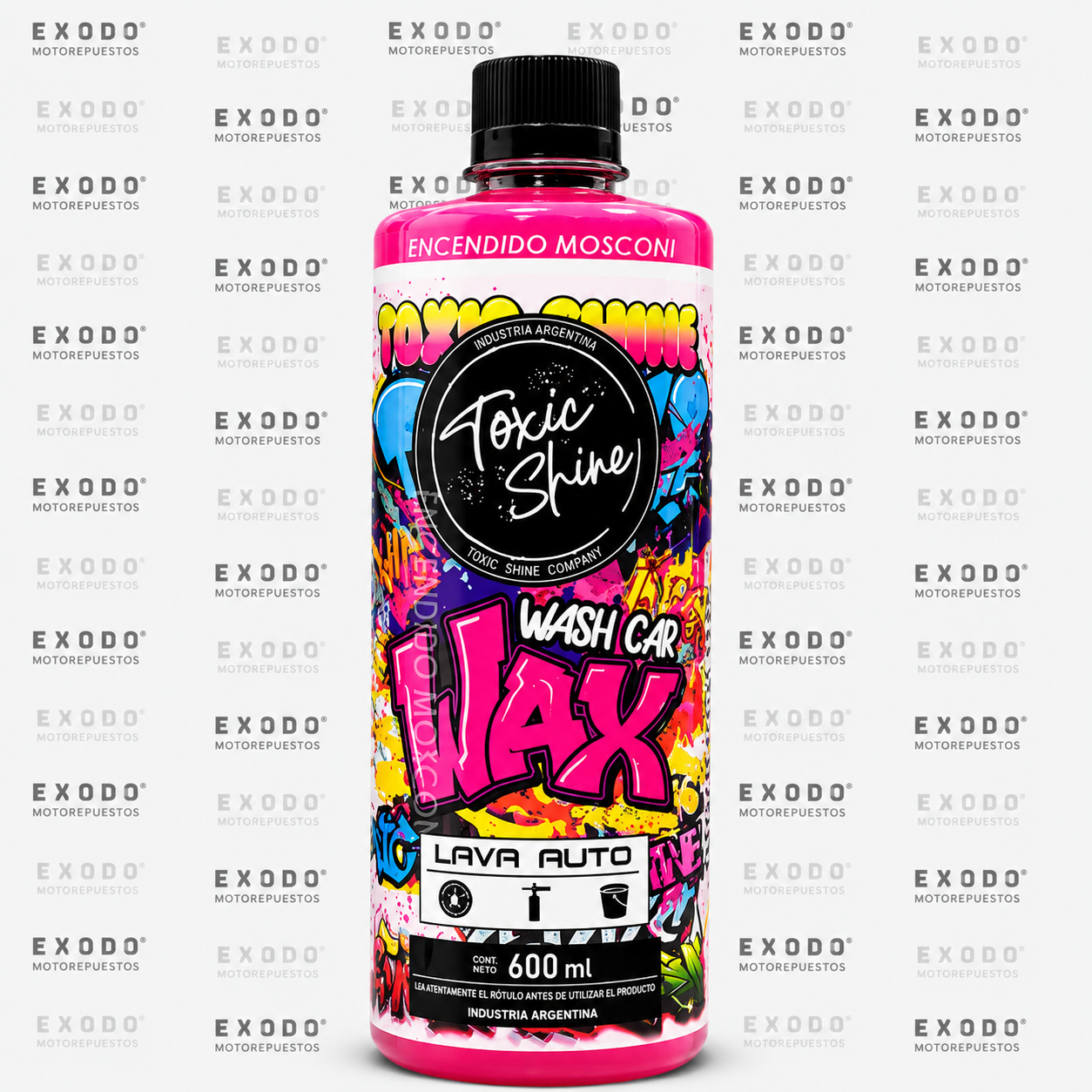 SHAMPOO WAX 600 ml (Toxic Shine) **
