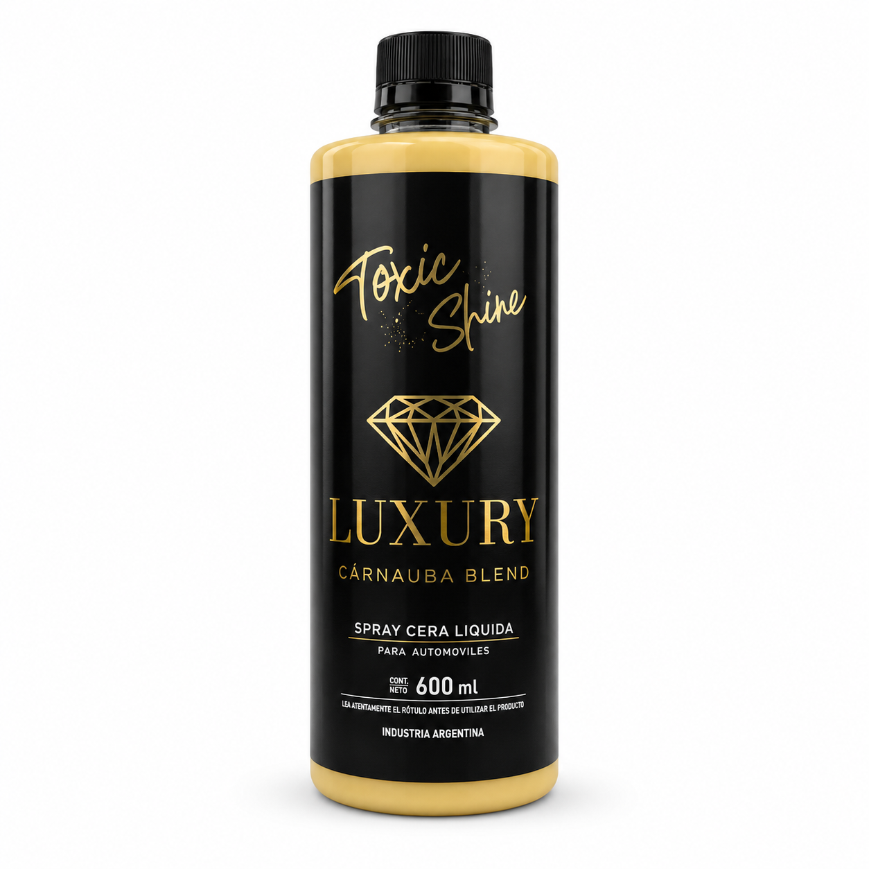 CERA CARNUBA LUXURY BLEND 600 ml (Toxic Shine) **