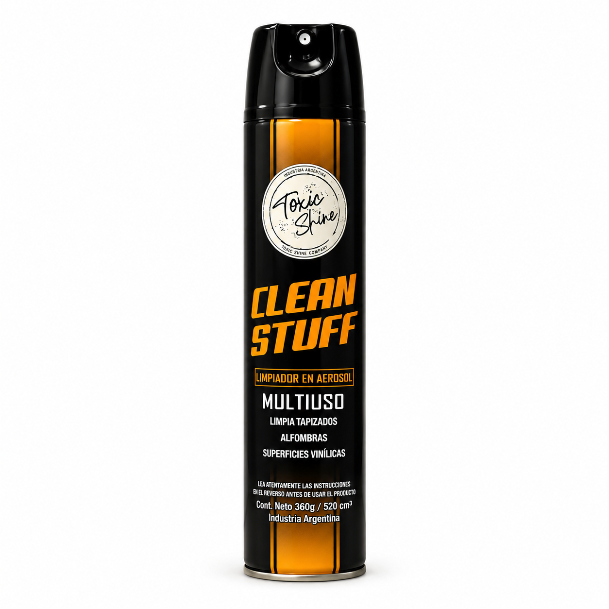 AEROSOL LIMPIA TAPIZADO CLEAN STUFF 120 ml (Toxic Shine) **