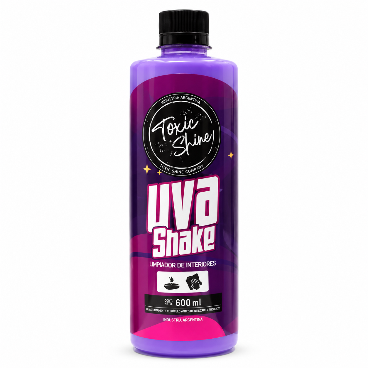 ACONDICIONADOR DE INTERIOR UVA SHAKE 600 ml (Toxic Shine) **