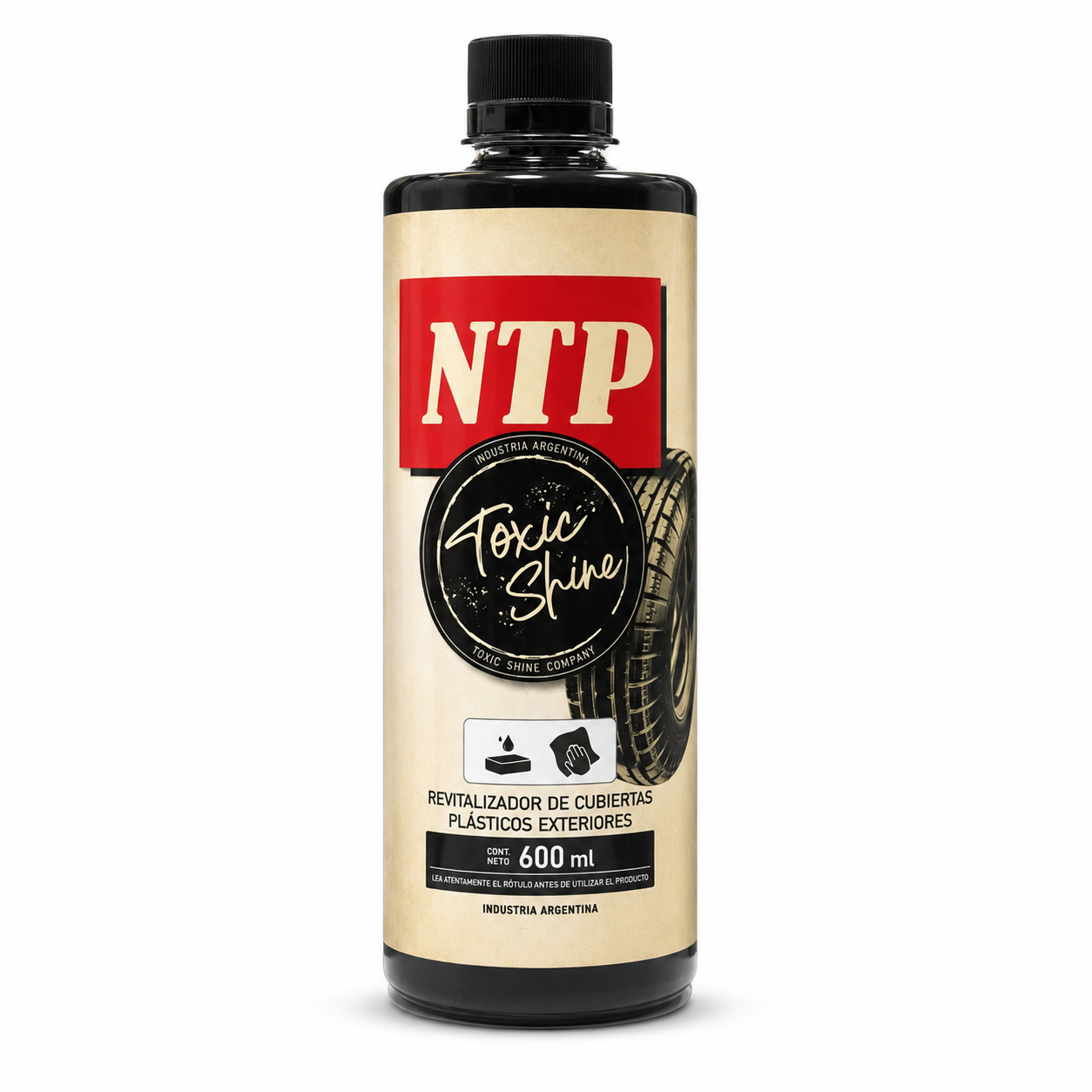 ACONDICIONADOR DE EXTERIOR NTP 600 ml (Toxic Shine) **