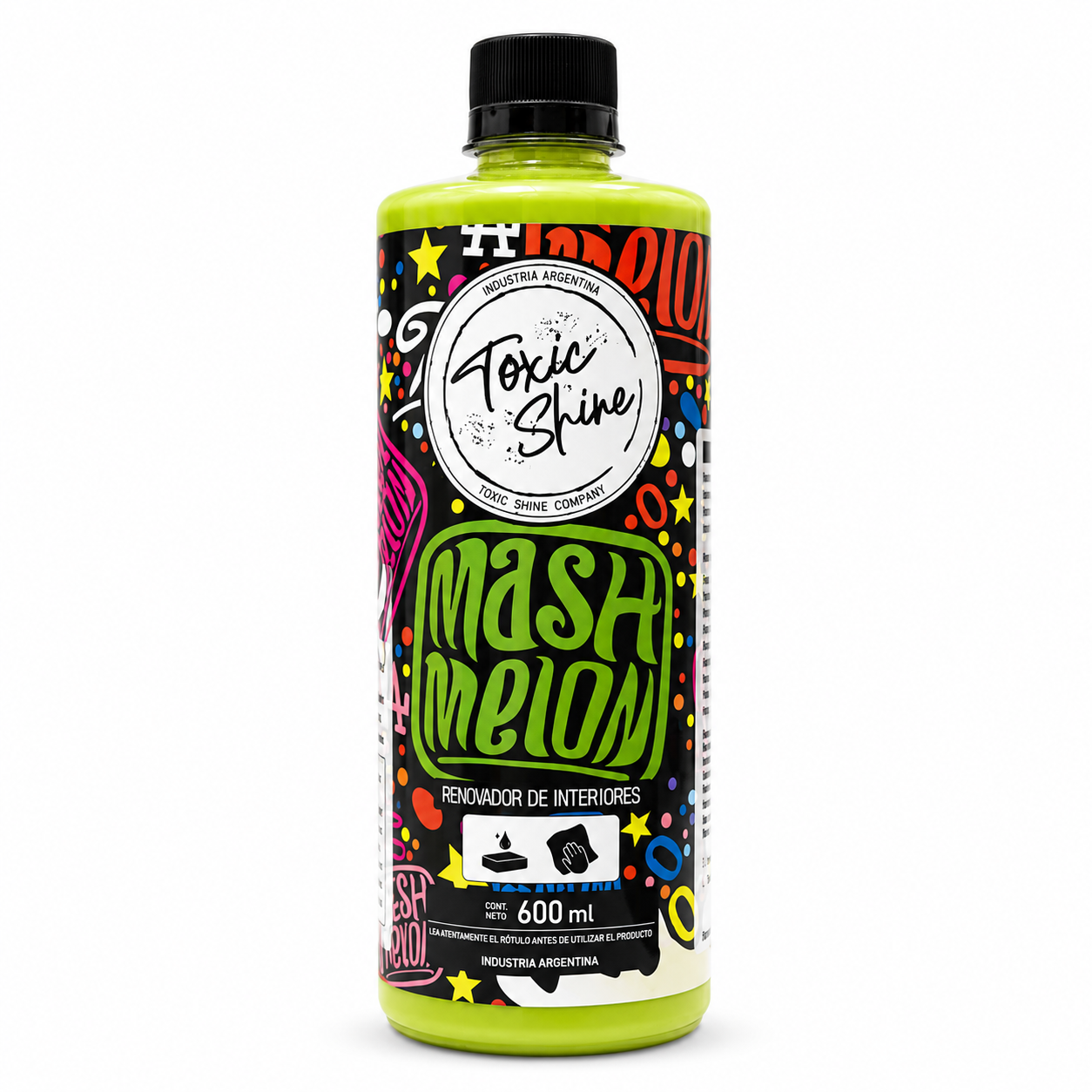 ACONDICIONADOR DE INTERIOR MASH MELON 600 ml (Toxic Shine) **