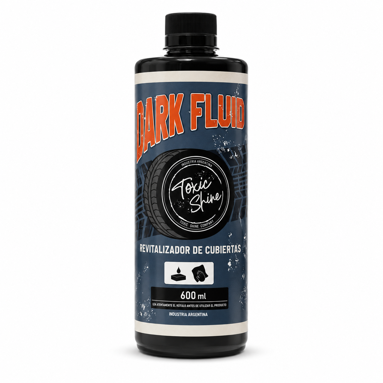ACONDICIONADOR DE EXTERIOR DARK FLUID 600 ml (Toxic Shine) **