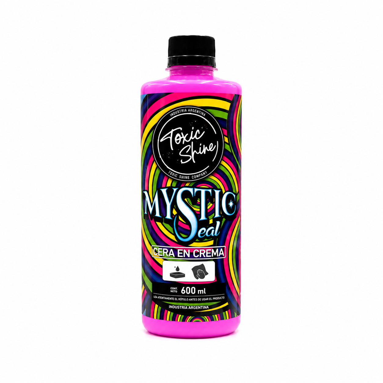Imagen de CERA PROFESIONAL MYSTIC SEAL 600 ml (Toxic Shine) **