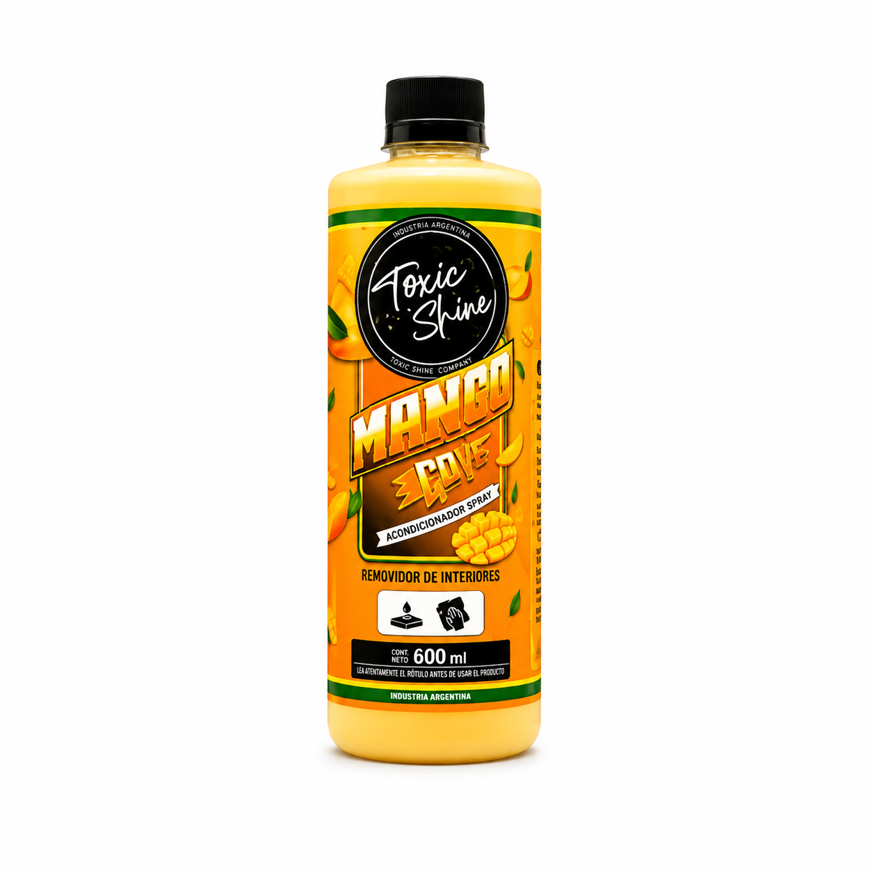 Imagen de ACONDICIONADOR DE INTERIOR MANGO GO + Gatillo (Toxic Shine) **