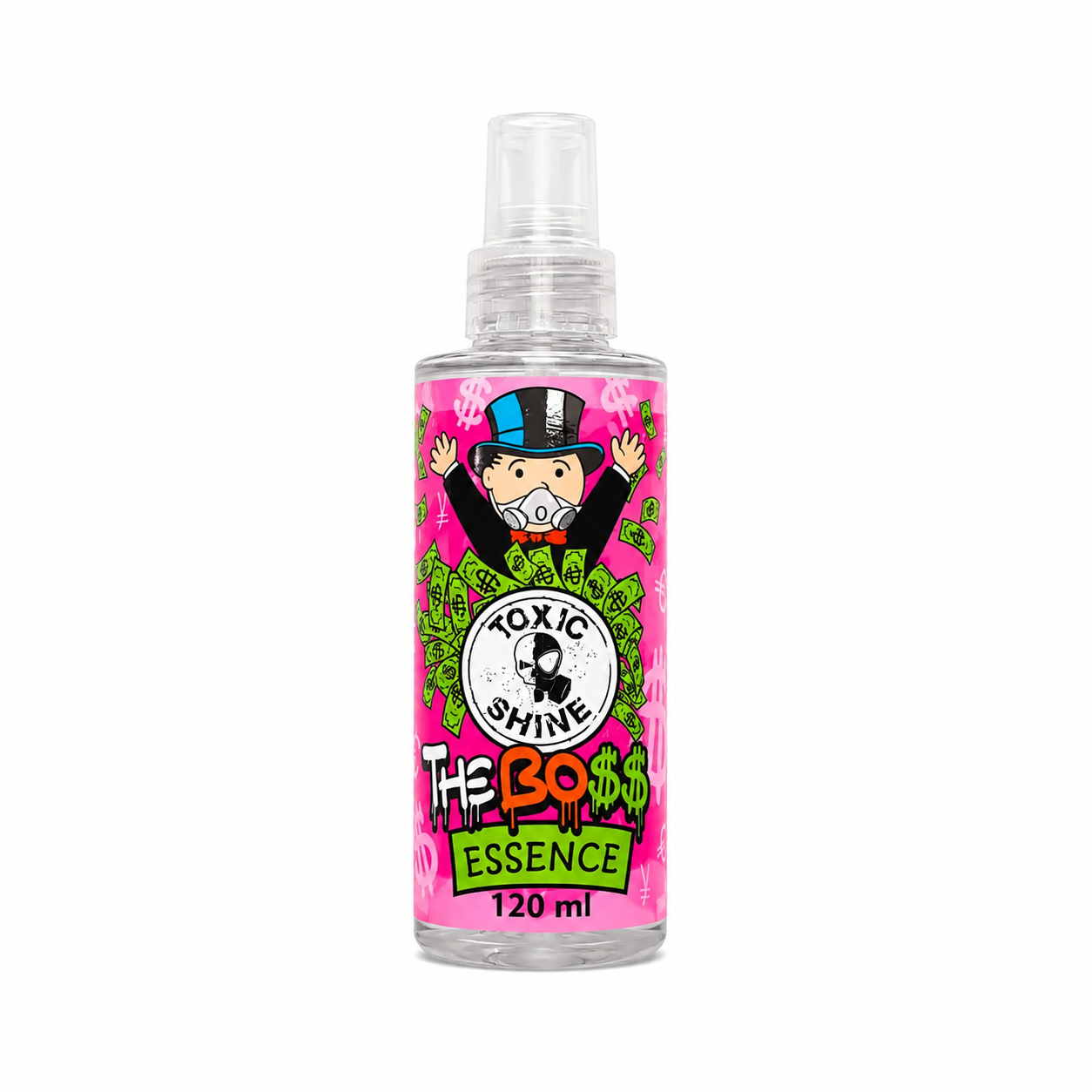 Imagen de PERFUMES PREMIUM 120 ml THE BOSS (Toxic Shine) **