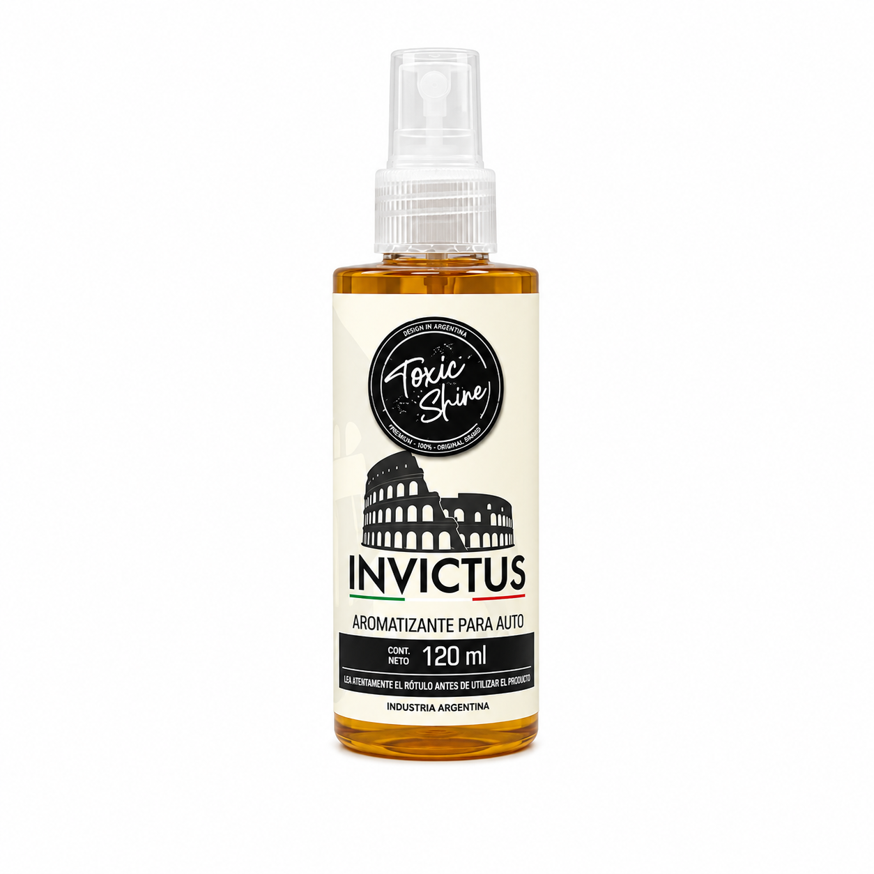 Imagen de PERFUMES PREMIUM 120 ml INVICTUS (Toxic Shine) **