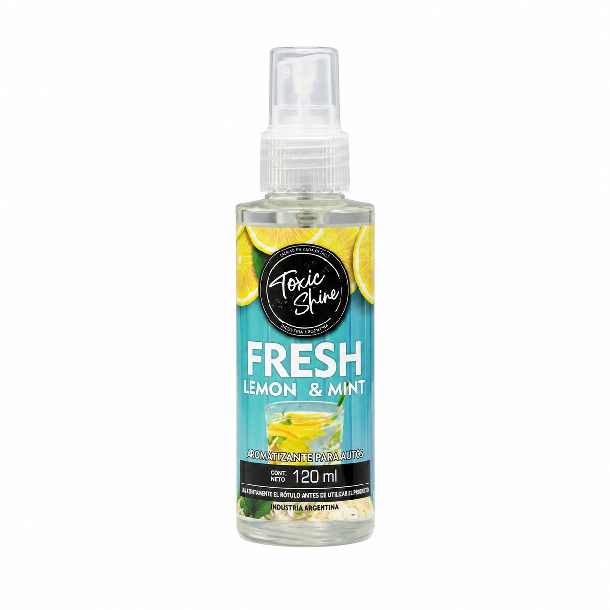 Imagen de PERFUMES PREMIUM 120 ml FRESH LEMON & MINT (Toxic Shine) **