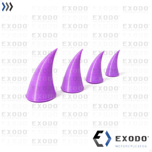 Imagen de DINO-CRESTA (P/ casco) Violeta **