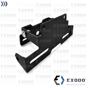 Imagen de PORTA PATENTE Plastico REBATIBLE Negro
