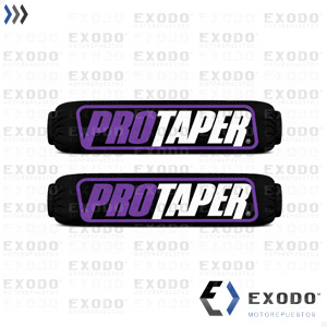 Imagen de CUBRE AMORTIGUADOR Protaper Negro c/Violeta**