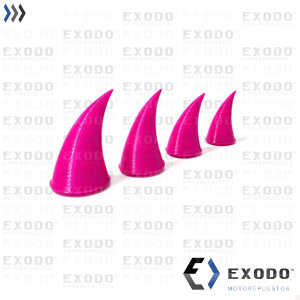 Imagen de DINO-CRESTA (P/ casco) Fucsia **
