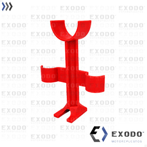 BLOQUEADOR SUSPENSION DELANTERO (Rojo) **