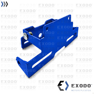 Imagen de PORTA PATENTE Plastico REBATIBLE Azul