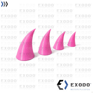 Imagen de DINO-CRESTA (P/ casco) Rosa **