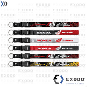 Imagen de LLAVERO CINTA LARGO Honda **
