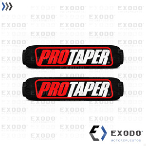Imagen de CUBRE AMORTIGUADOR Protaper Negro c/Rojo**