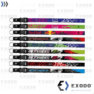 Imagen de LLAVERO CINTA LARGO Fox / Alpinestar **