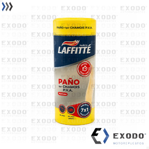 PAÑO CHAMOIS (sintetico) 44 x 32 **