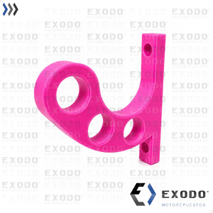 Imagen de SOPORTE CASCO c/tornillo Rosa **
