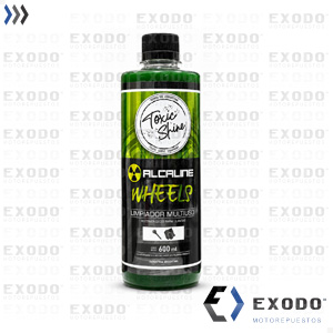 Imagen de LIMPIADORES ALCALINE WHELLS 600 ml + Gatillo (Toxic Shine) **