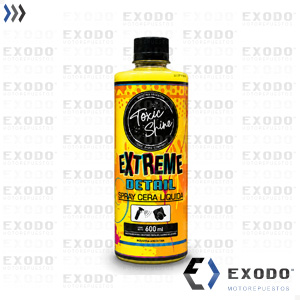 Imagen de QUICK DETAILER EXTREME DETAIL 600 ml + Gatillo (Toxic Shine) **