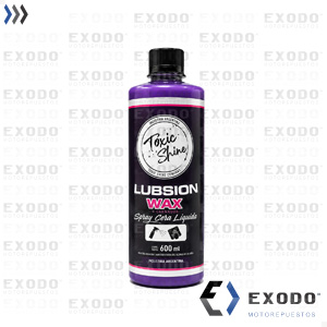 Imagen de CERA CARNAUBA ILUSSION WAX 600 ml + Gatillo (Toxic Shine) **