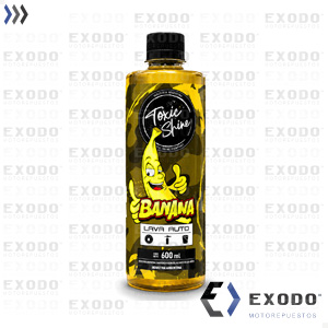Imagen de SHAMPOO BANANA 600 ml (Toxic Shine) **