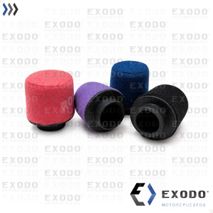 FILTRO AIRE COMPETICION 35mm 70x60 con resorte **