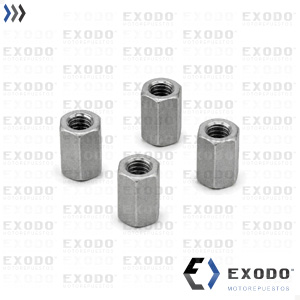 TUERCA DOBLE 6mm x 1.00 x 15mm (Escape) **