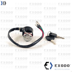 Imagen de LLAVE DE CONTACTO HONDA DAX 70 *