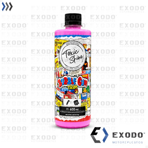 Imagen de ACONDICIONADOR DE INTERIOR BUBBLE GUM 600 ml + Gatillo (Toxic Shine) **
