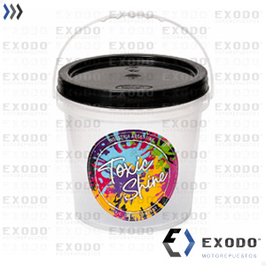 Imagen de BALDE para LAVADO c/Tapa 10 lts (Toxic Shine) **