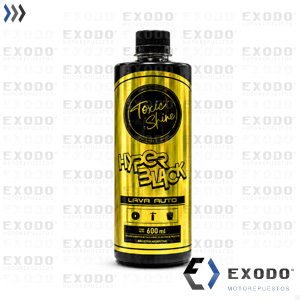Imagen de SHAMPOO HYPER BLACK 600 ml (Toxic Shine) **