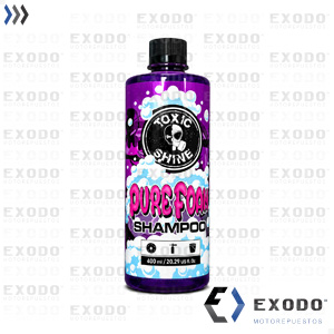 Imagen de SHAMPOO PURE FOAM 600 ml (Toxic Shine) **