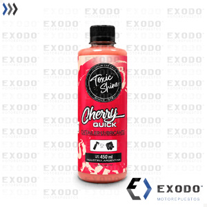 Imagen de QUICK DETAILER CHERRY QUICK 600 ml + Gatillo (Toxic Shine) **