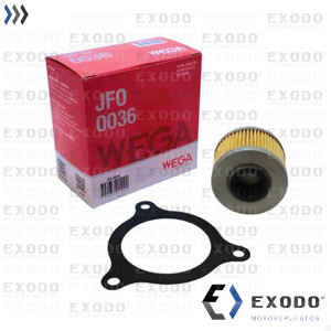Imagen de FILTRO ACEITE ROYAL ENFIELD HIMALAYAN 411 (Wega) **