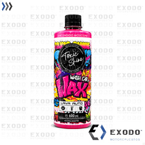 Imagen de SHAMPOO WAX 600 ml (Toxic Shine) **