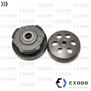 POLEA c/ CENTRIFUGO ZANELLA SUPER 125 / MOTOMEL VX150 *