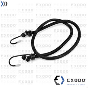 Imagen de TENSOR ELASTICO C/GANCHOS METALICOS (7mm x 75cm)