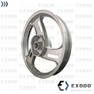 LLANTA Aluminio TRASERA RODADO 14" SMASH  **