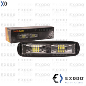 FARO RECTANGULAR FLASH 12V 18W *