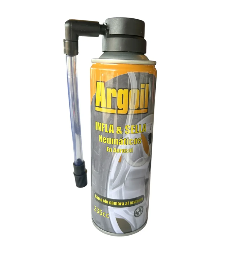 INFLA Y SELLA x 235 cc