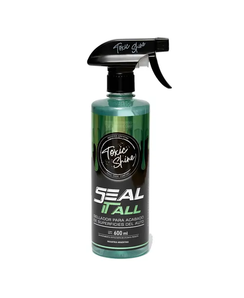 Imagen de SELLADOR HIBRIDO SEAL IT ALL 600 ml + Gatillo (Toxic Shine) **