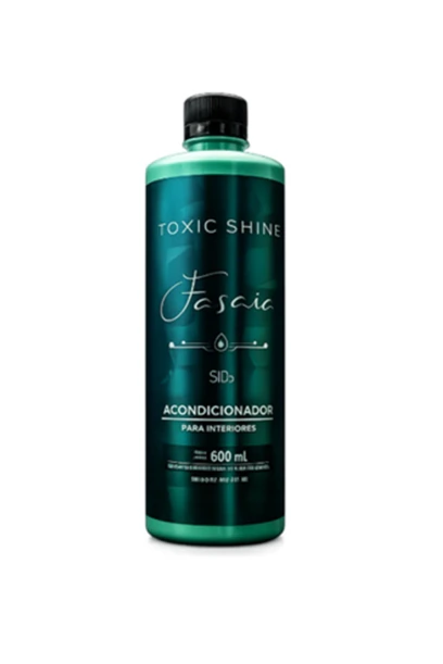 Imagen de REVITALIZADOR DE INTERIORES FASCIA SiO² 600 ml (Toxic Shine) **