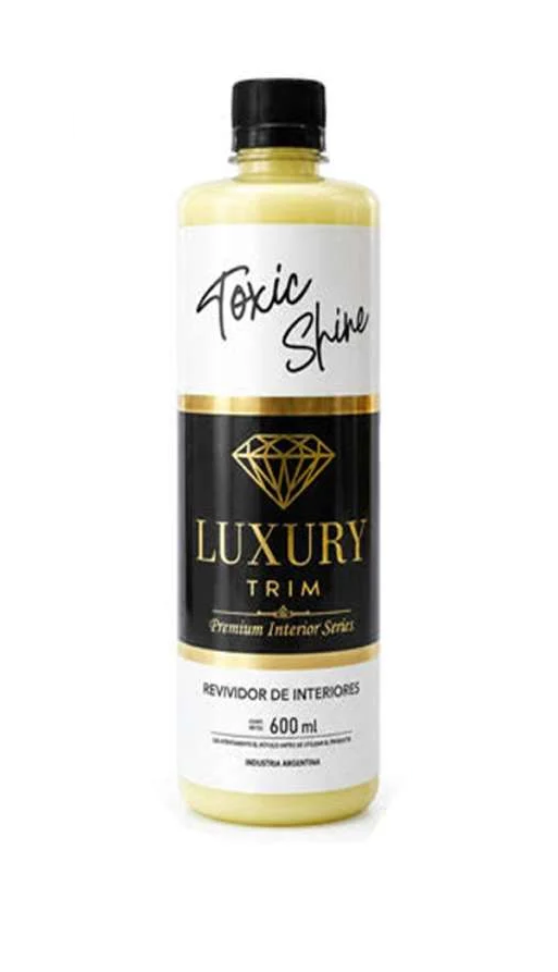 Imagen de REVITALIZADOR DE INTERIORES LUXURY TRIM 600 ml (Toxic Shine) **