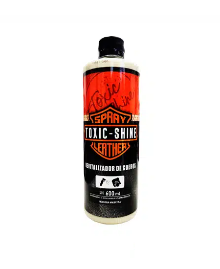 Imagen de REVITALIZADOR DE CUEROS SPRAY LEATHER 600 ml (Toxic Shine) **