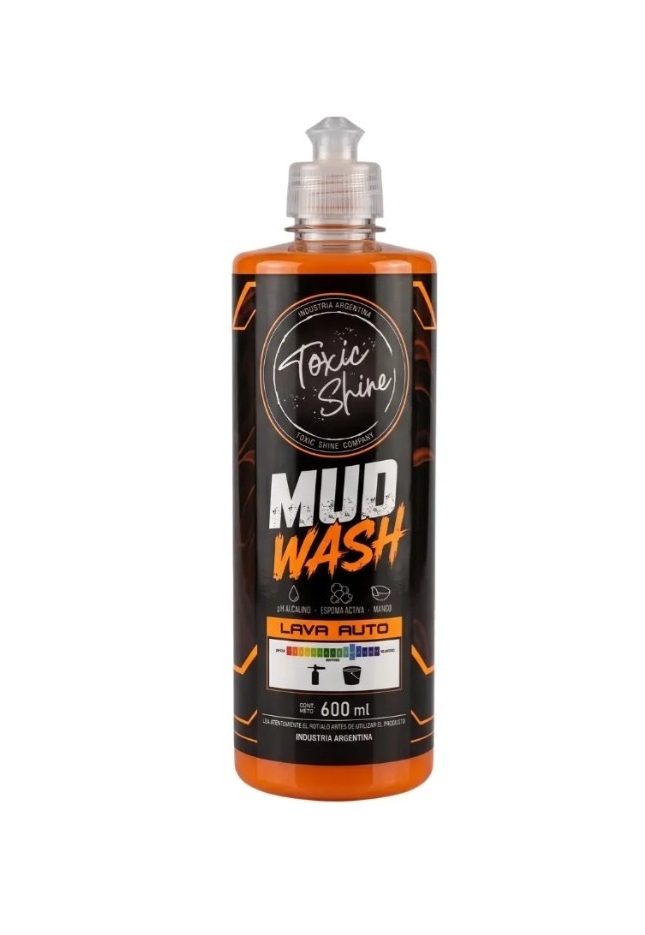 Imagen de SHAMPOO MUD WASH 600 ml (Toxic Shine) **