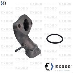Imagen de CODO DE ADMISION HONDA BIZ125 *