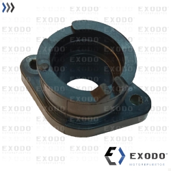 Imagen de CODO DE ADMISION HONDA CG150 (sin catalizador) *